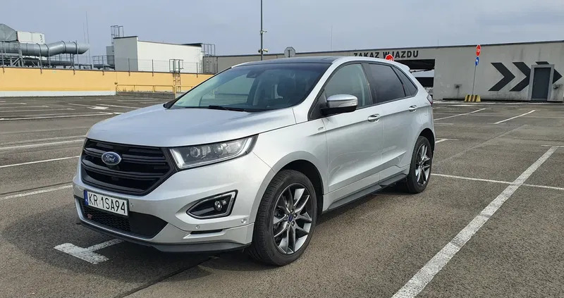 Ford EDGE cena 103700 przebieg: 136000, rok produkcji 2017 z Kraków małe 781